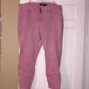 Torrid Salmon Jeggings